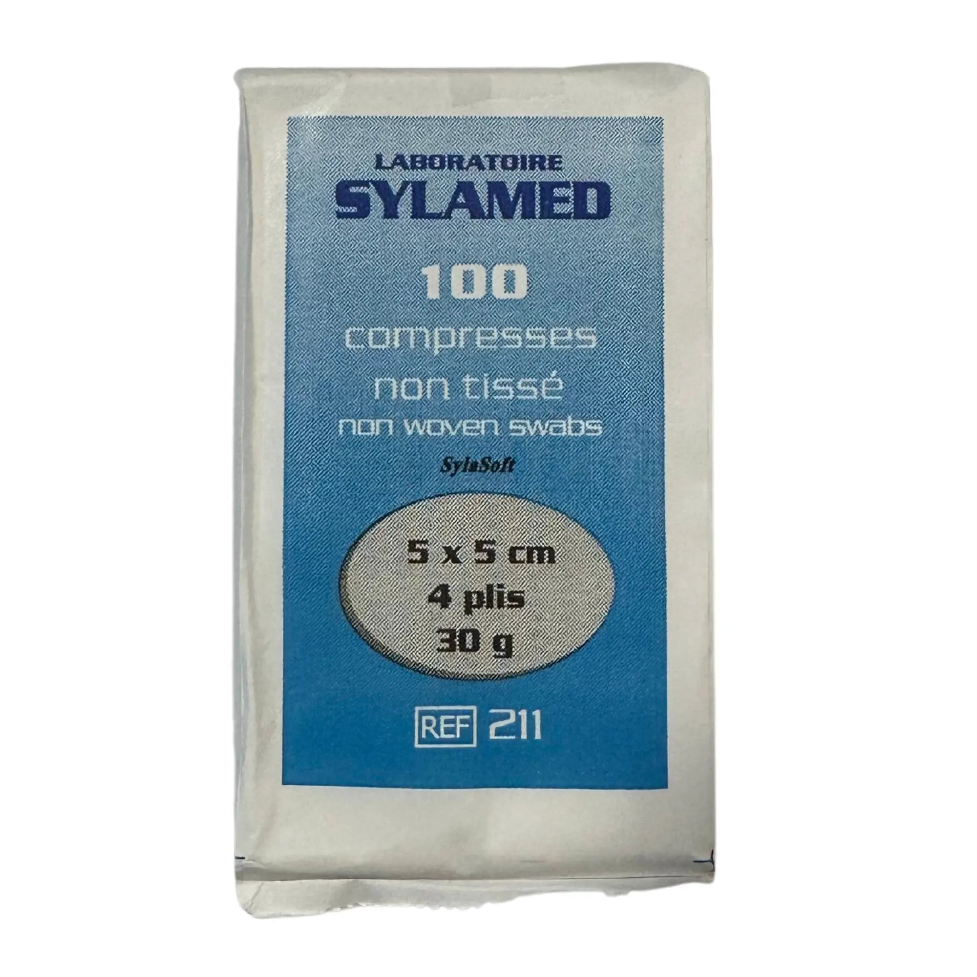 100 compresses non-tissées non stériles - 30g/m2 - Essential by My Podologie