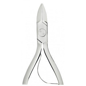 Pince à ongles - Coupe droite pour patients diabétiques - Mors effilés émoussés - 13 cm - Diaprotech