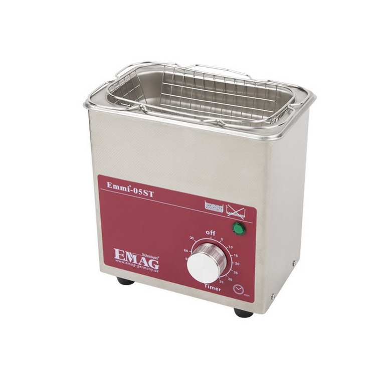 Nettoyeur à ultrasons tout en inox 0,5L - Emmi-05ST