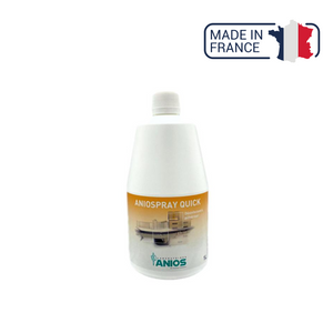 Aniospray Quick - désinfectant à action rapide - 1L ou 5L - Anios Anios