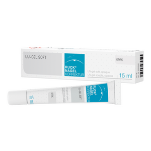 Gel UV photopolymérisable correcteur - 15 ml - Ruck