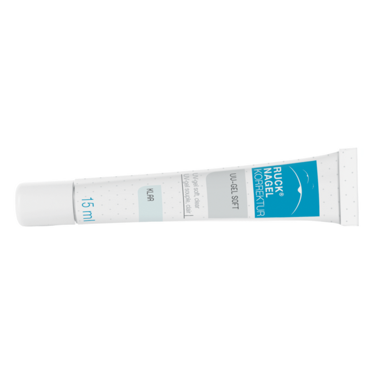 Gel UV photopolymérisable correcteur - 15 ml - Ruck