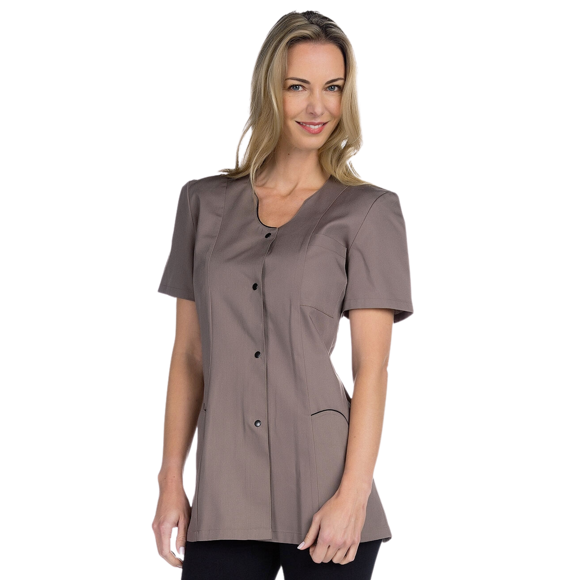 Anaïs - Tunique - Manches Courtes - Femme - 75cm My Blouse