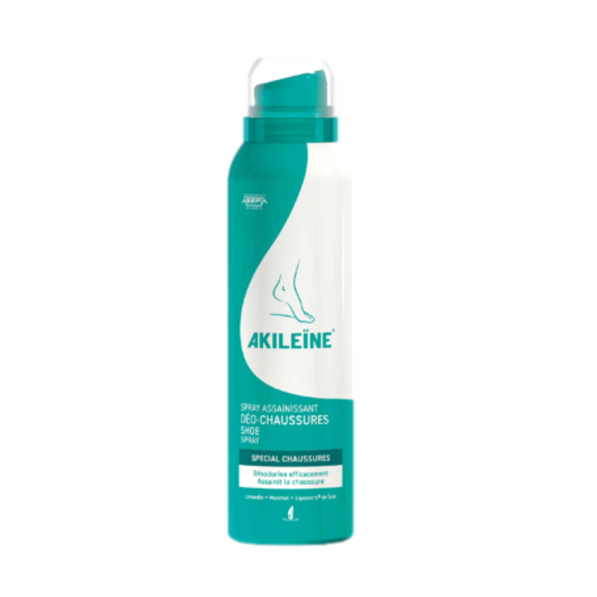 Spray assainissant - Déo-chaussures - 150 ml - Akiléine