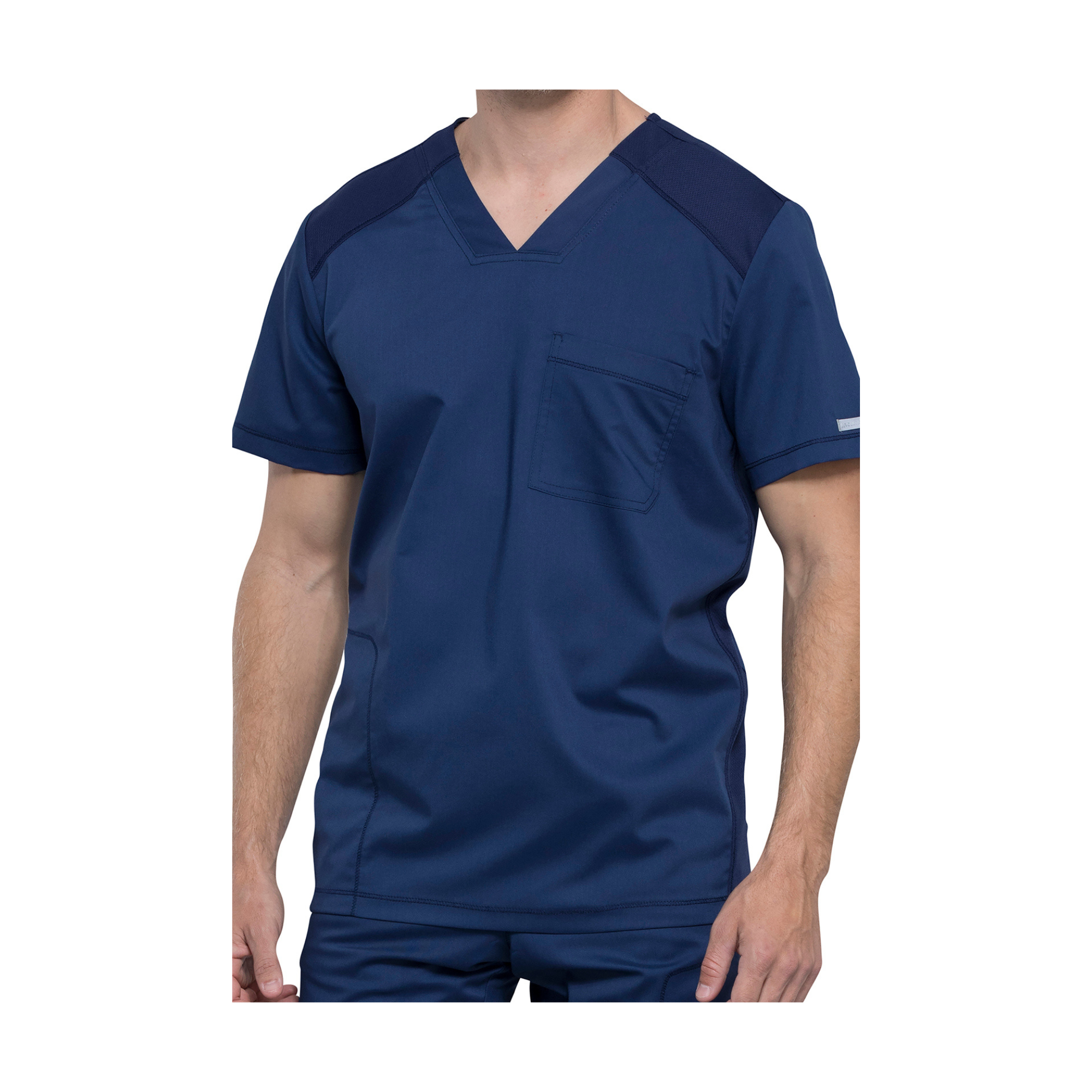 Anglet - Tunique médicale - Col V - 72 cm - Homme - Cherokee