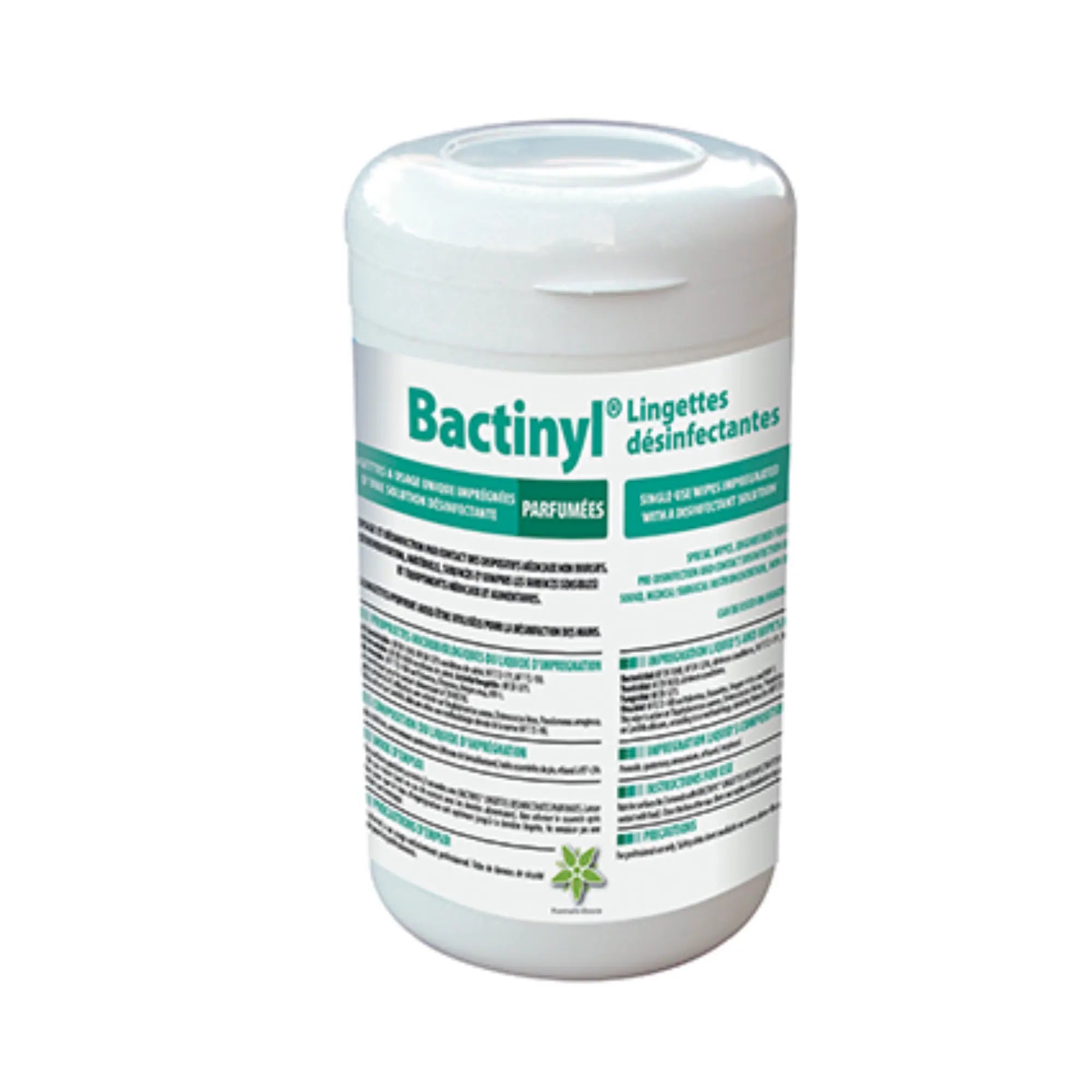 Boite de 120 lingettes désinfectantes - Acti'Septyl, anciennement Bactinyl