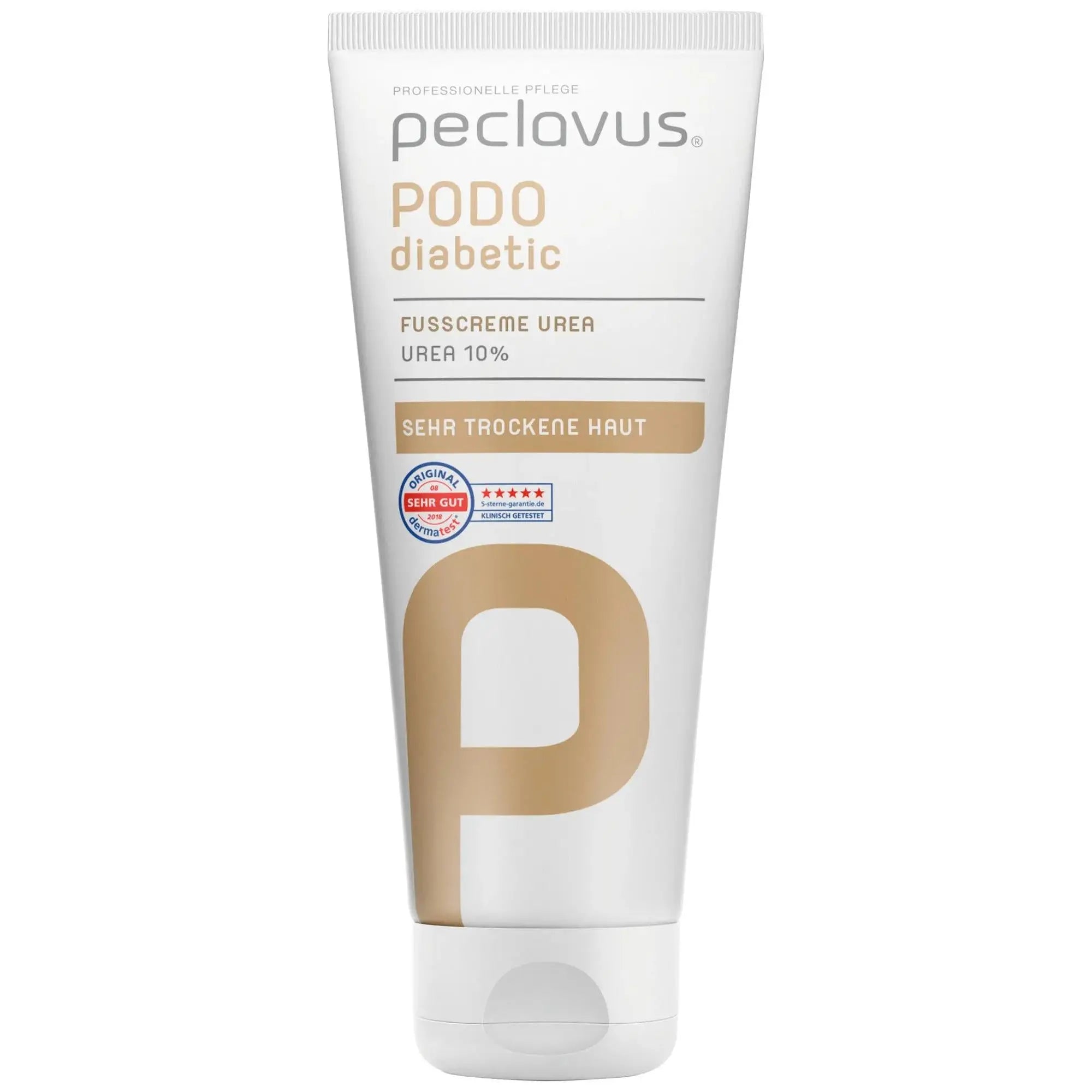 Urea foot cream - Diabetic - Peclavus