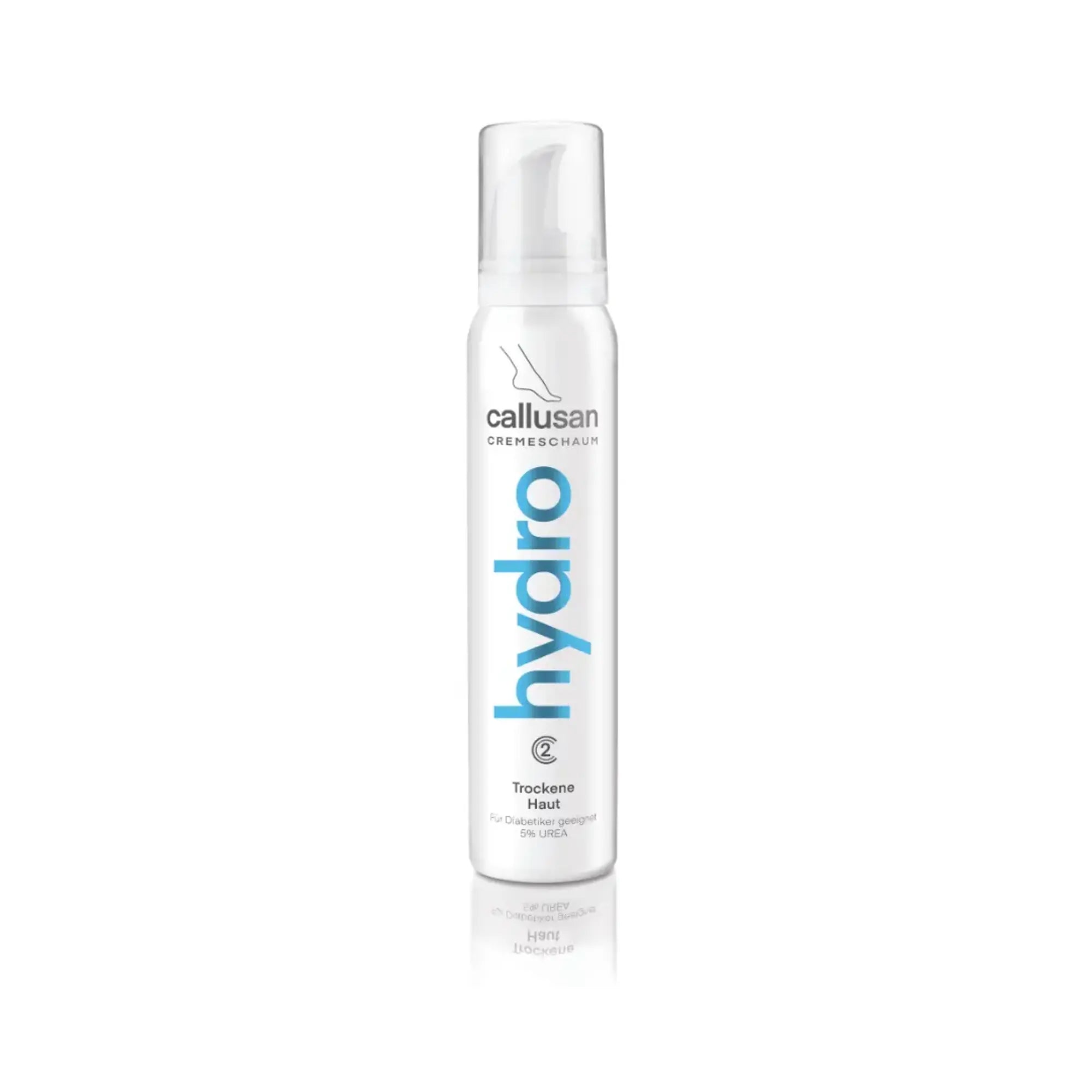 Hydro mousse cream - 5% urea - Dry skin - Callusan