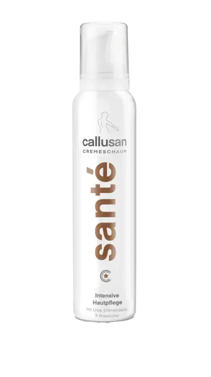 Crème mousse santé 5% d'urée - Callusan Callusan  175ml