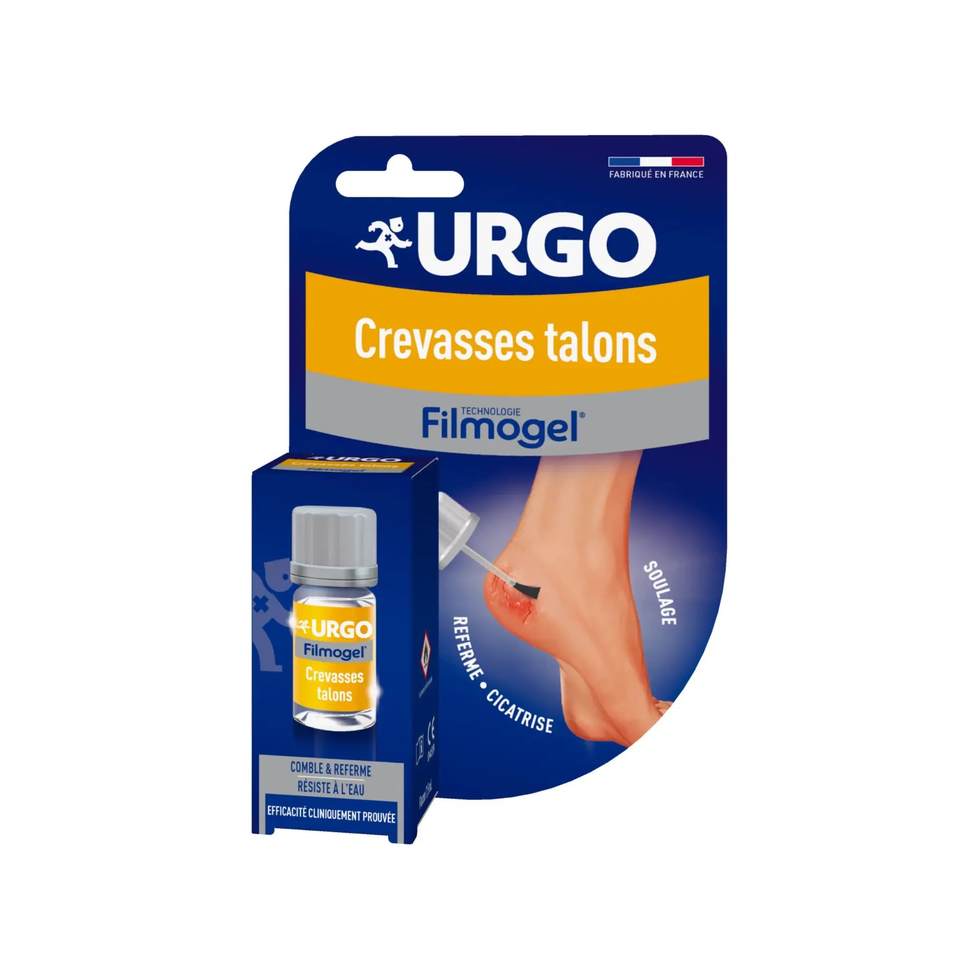 Filmogel® - Crevasses Talons - flacon de 7,5 ml - Urgo Urgo 