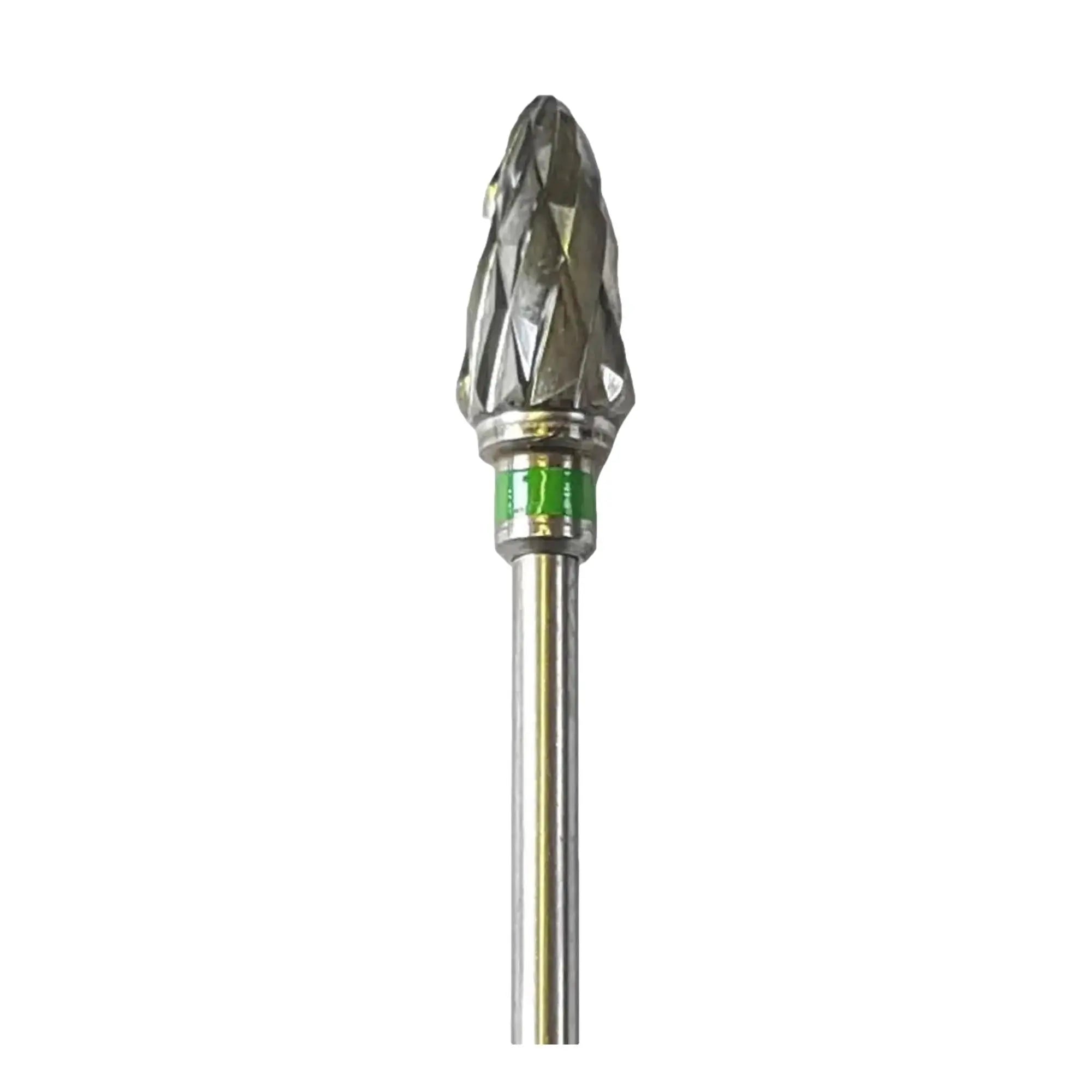 Fresa de carburo de tungsteno E5350 - Abrasión de uñas gruesas - Diente cruzado grueso - 6 mm