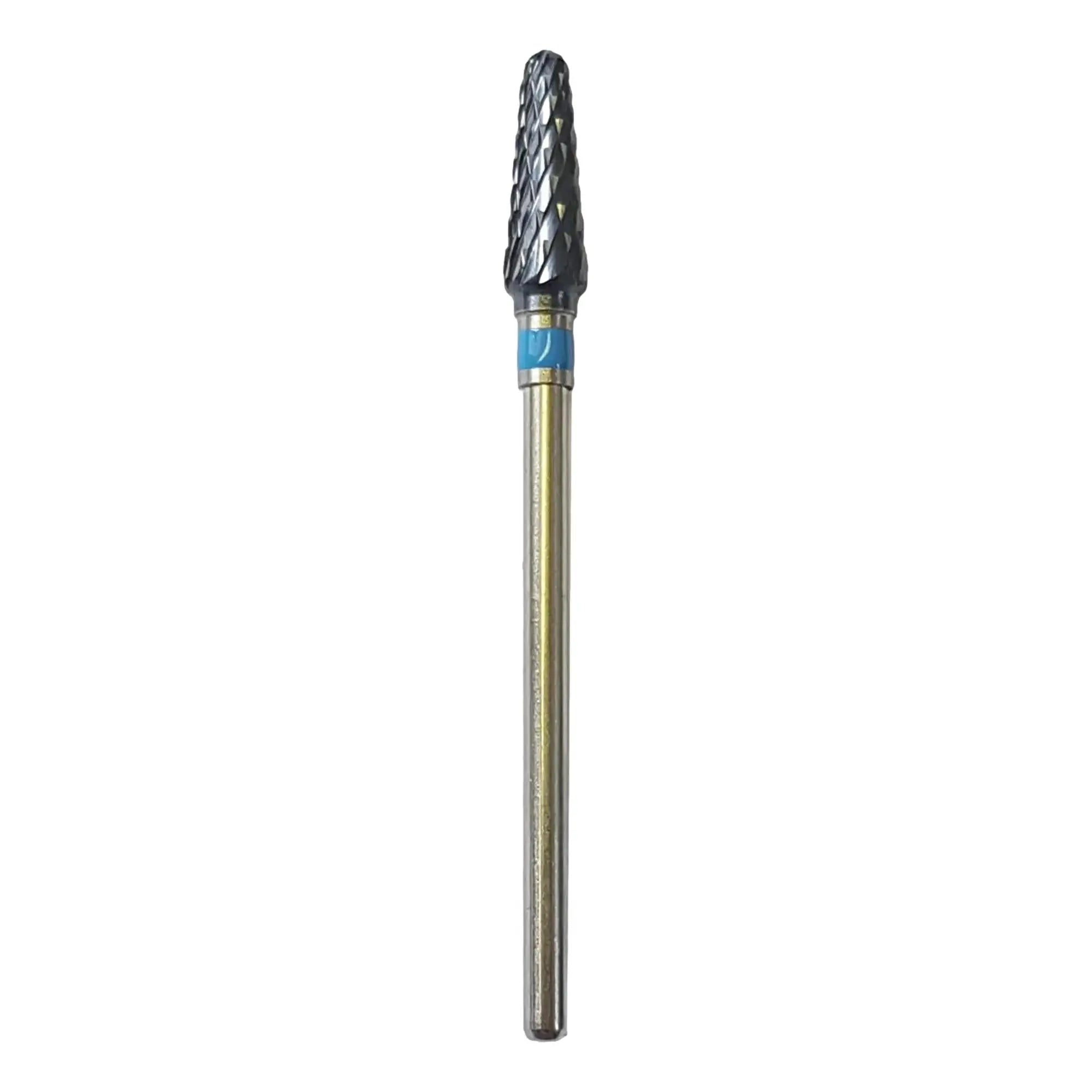 Bur E5610 Volcano Tungsten Carbide - Nail Processing and Finishing - Medium Cross Tooth - 4.5mm