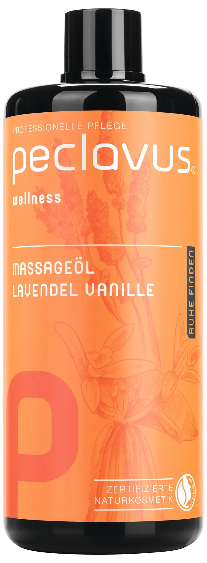 Huile de massage - Lavande Vanille - 500 ml - Peclavus - My Podologie