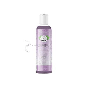 Huile de massage Tranquil Bliss - 200ml - By LA NATURE By La Nature