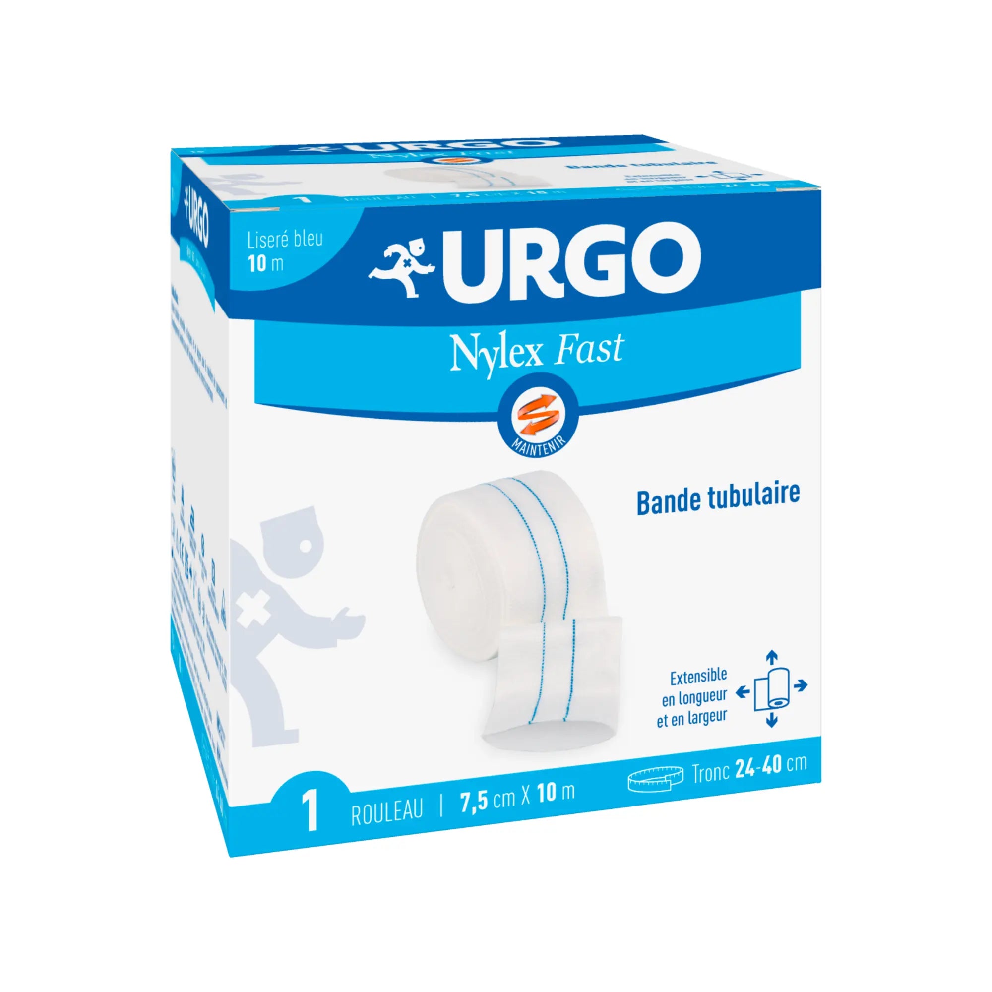 NYLEX FAST - Bandes tubulaires - Urgo Urgo 