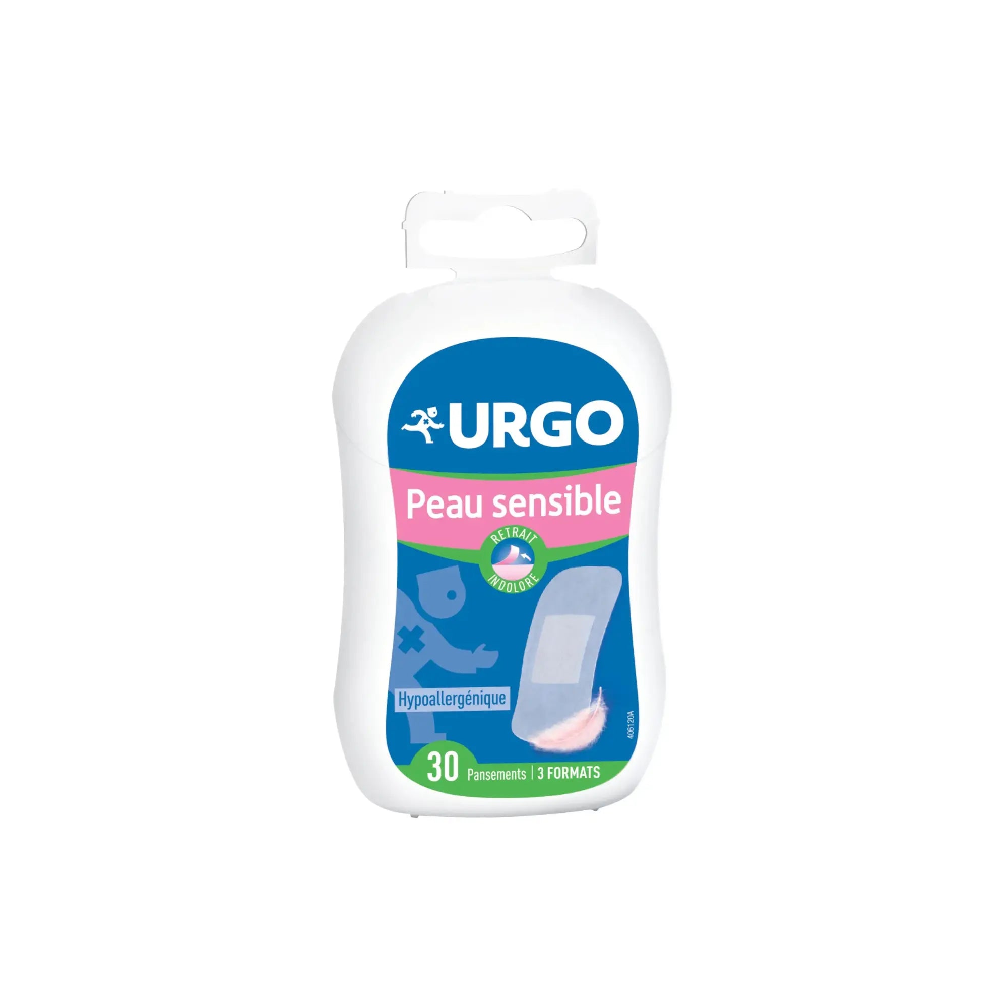 Pansements peau sensible - bte de 30 - Urgo Urgo 