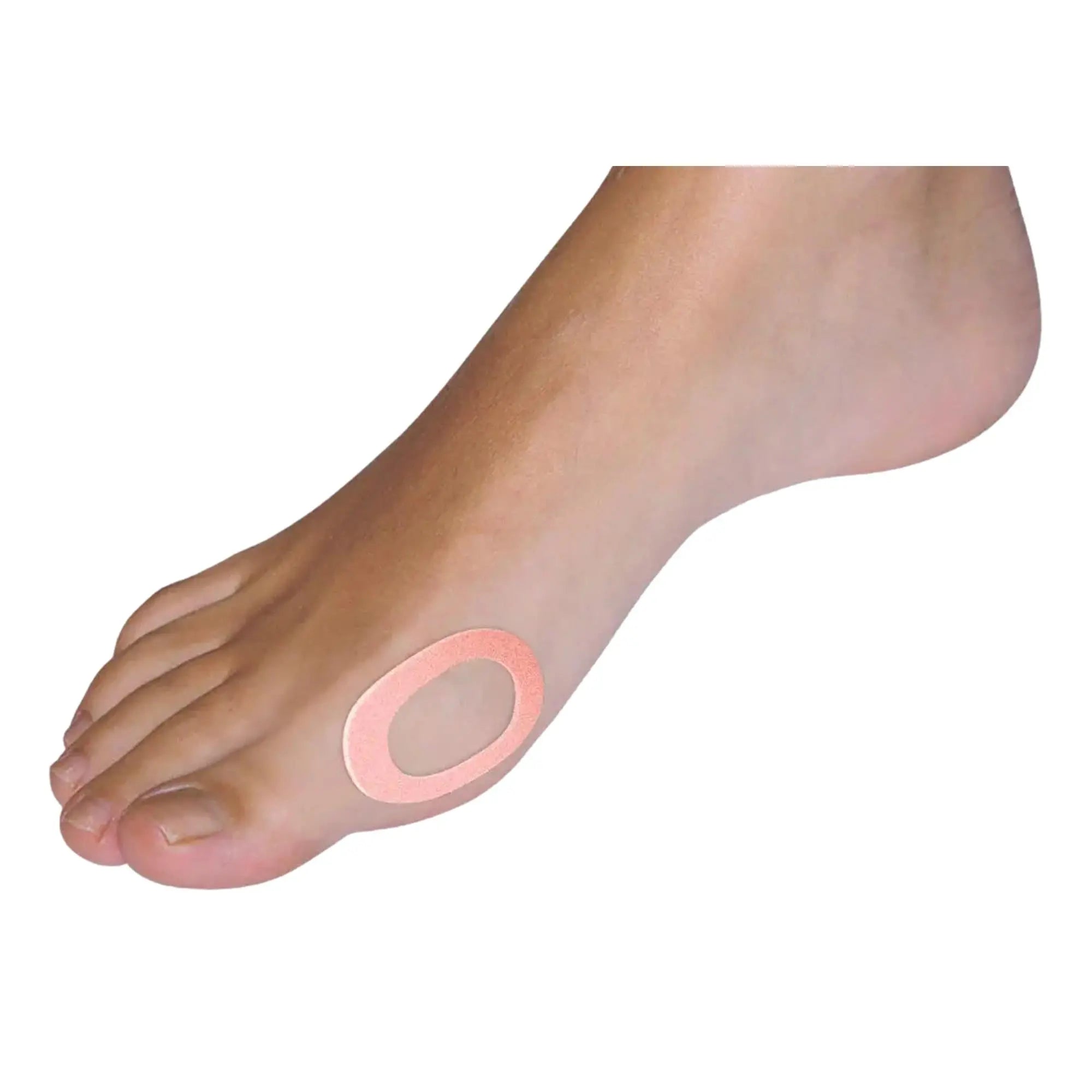 Parches adhesivos de fieltro hallux valgus - Paquete de 4 piezas