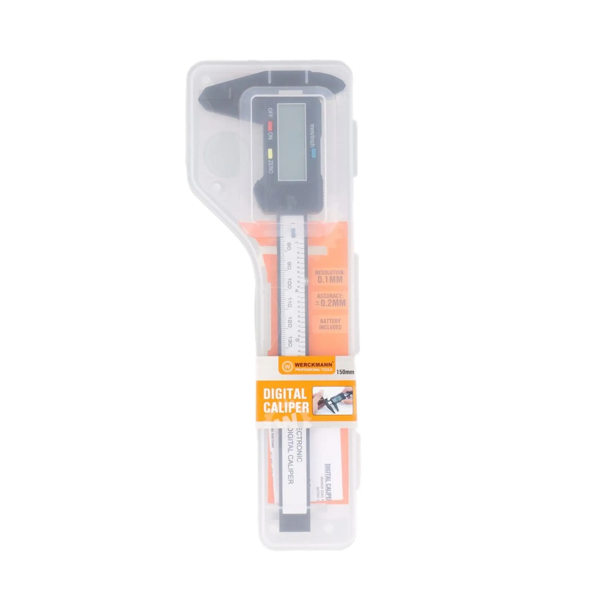 Digital caliper - Werckmann