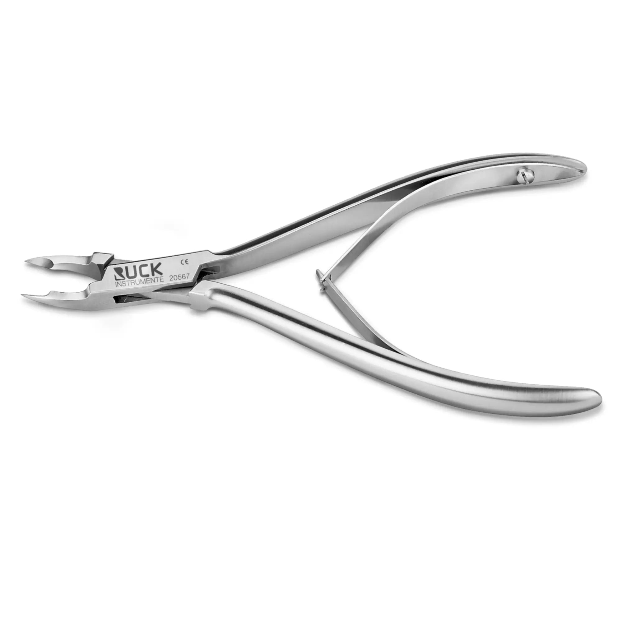 Pince à ongles - Coupe droite 7 mm - Mors effilés fins - 13,5 cm - Ruck Ruck