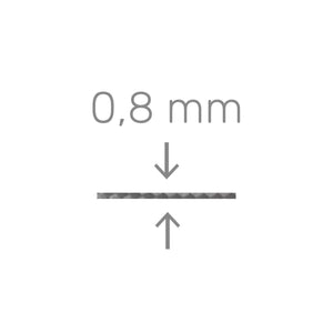 Recouvrement My Graphite - Graphite - 0,8 mm - My Podologie