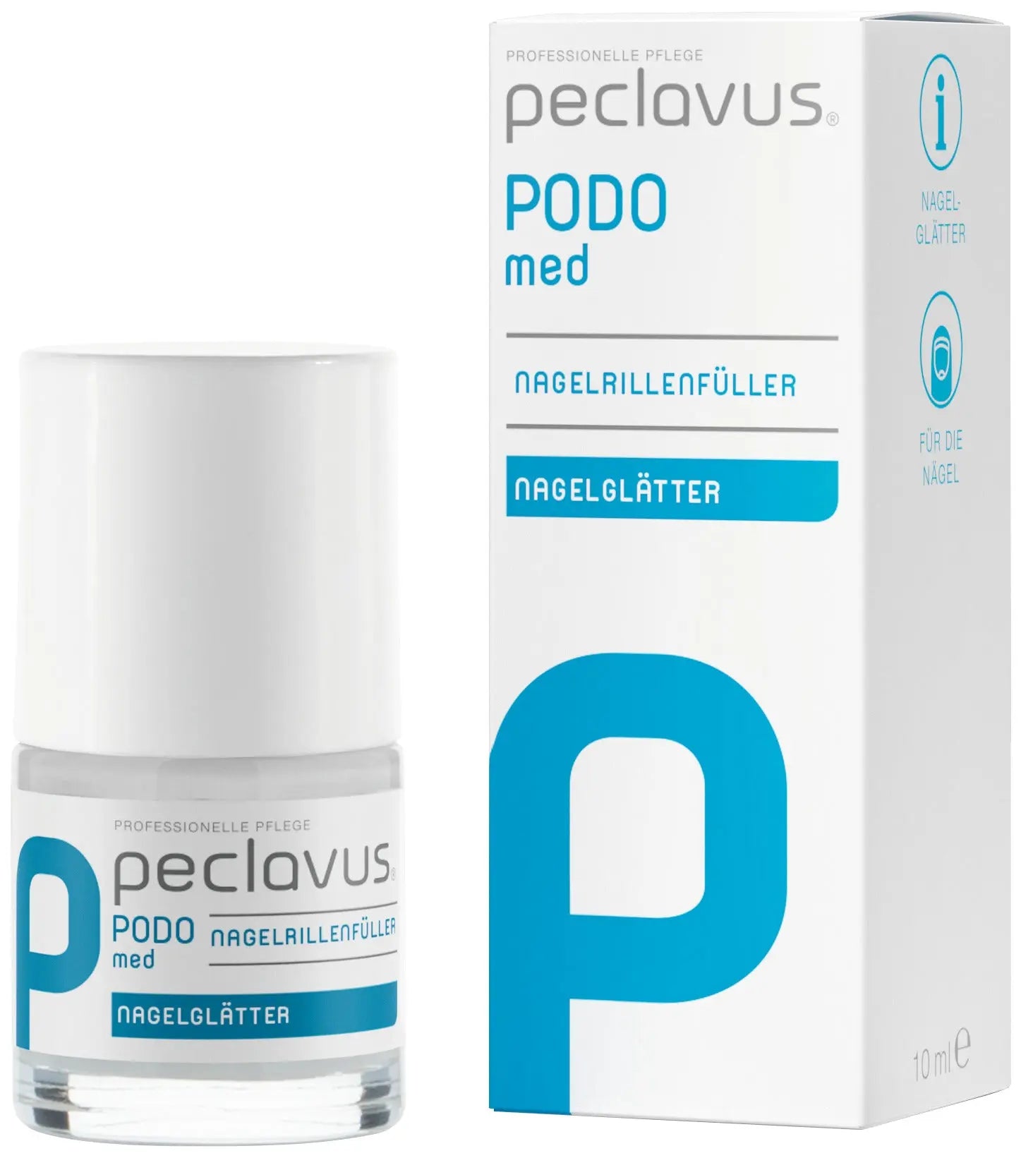 Remplisseur de rainures d'ongles - 10 ml - Peclavus - My Podologie