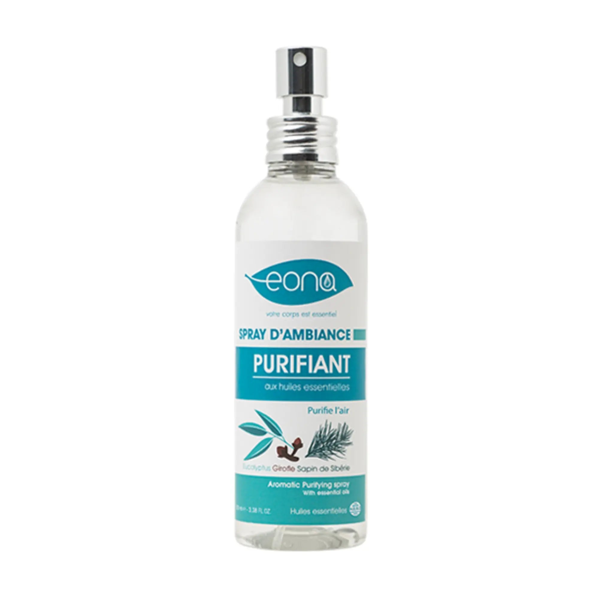 Spray d'ambiance aux huiles essentielles - Eona