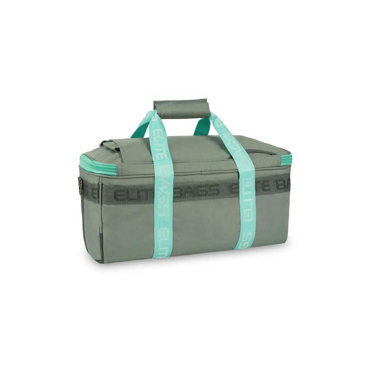 Mallette de podologie Elite GP - Gris / Turquoise - Elite bags - My Podologie